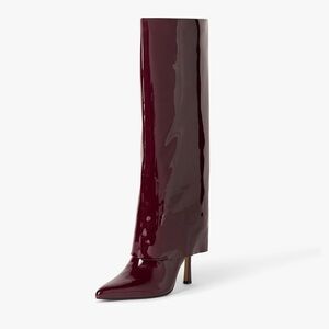 Women’s Burgundy Boots